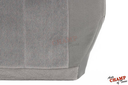 2003-2006 GMC Yukon & Yukon XL SLE SLT Driver Side Bottom Cloth Seat Cover Gray