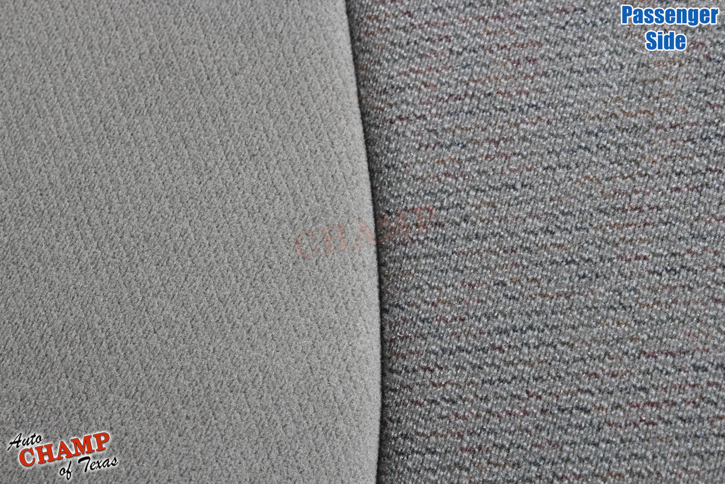 2003-2006 GMC Yukon & Yukon XL SLE SLT Passenger Side Bottom Cloth Seat Cover Gray