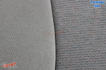 2003-2006 GMC Yukon & Yukon XL SLE SLT Passenger Side Bottom Cloth Seat Cover Gray
