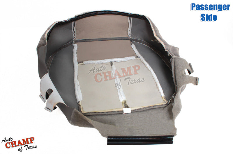 2003-2007 GMC Sierra Passenger Bottom Cloth Seat Cover Pewter Gray