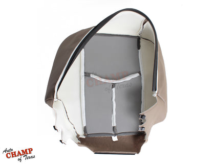 2003 2007 gmc sierra seat cover underside tan