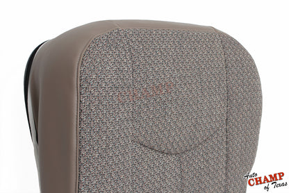 2003 2007 gmc sierra passenger seat cover angle view