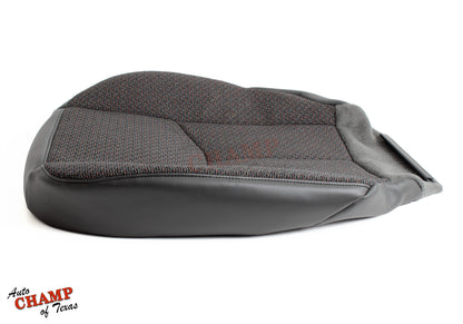 2003 2007 gmc sierra driver seat bottom cloth flat angle