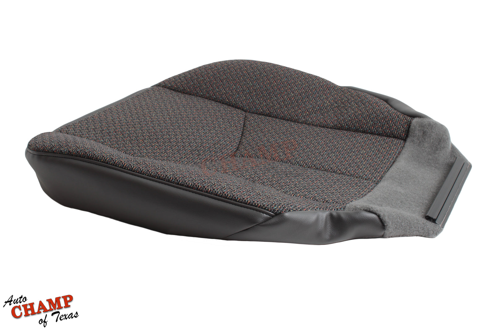 2003 2007 gmc sierra driver seat bottom cloth side angle