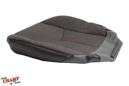 2003 2007 gmc sierra driver seat bottom cloth side angle