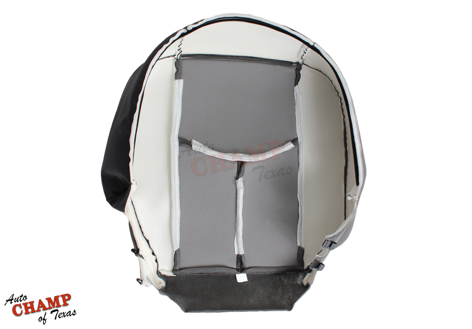 2003 gmc sierra driver seat cover back view 69c