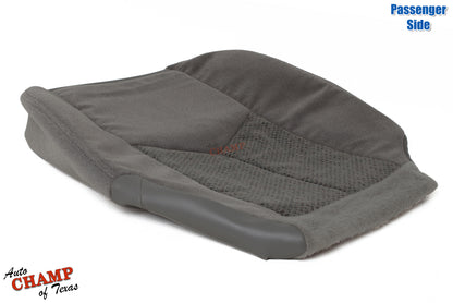 2003 2007 chevy silverado passenger seat cover gray reclined angled view