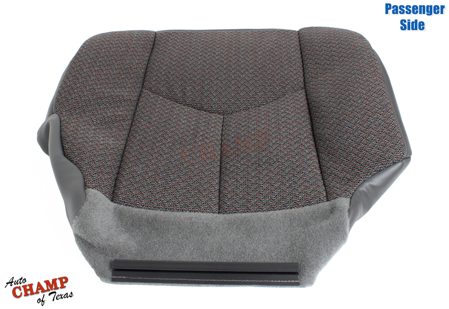 2007 gmc sierra black cloth passenger seat cover bottom