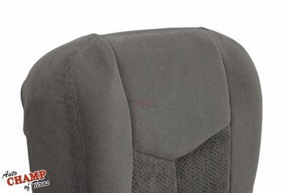 gray cloth backrest seat passenger side 69d