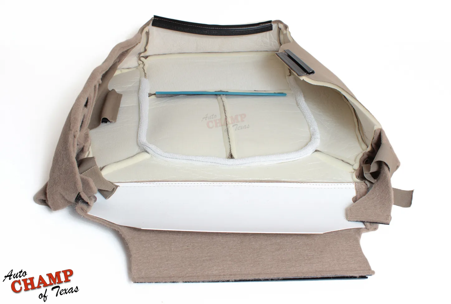 driver bottom seat cover ford f150 tan