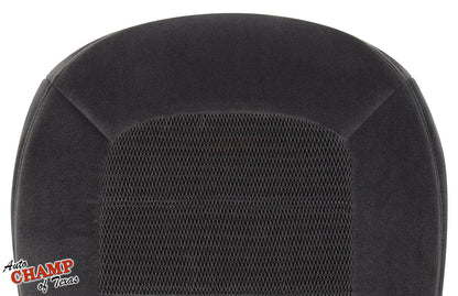 2004 2005 ford explorer xlt driver side bottom seat cover gray cloth front view
