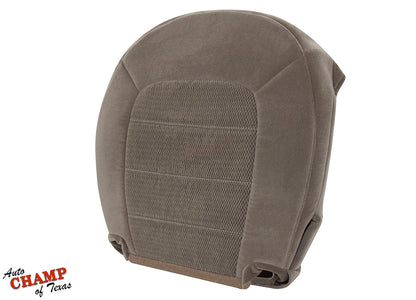 2004 2005 ford explorer driver bottom seat cover tan cloth