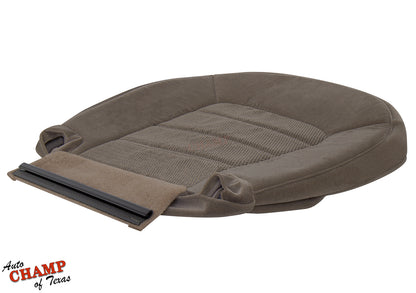 2004 2005 ford explorer driver seat bottom cover tan cloth
