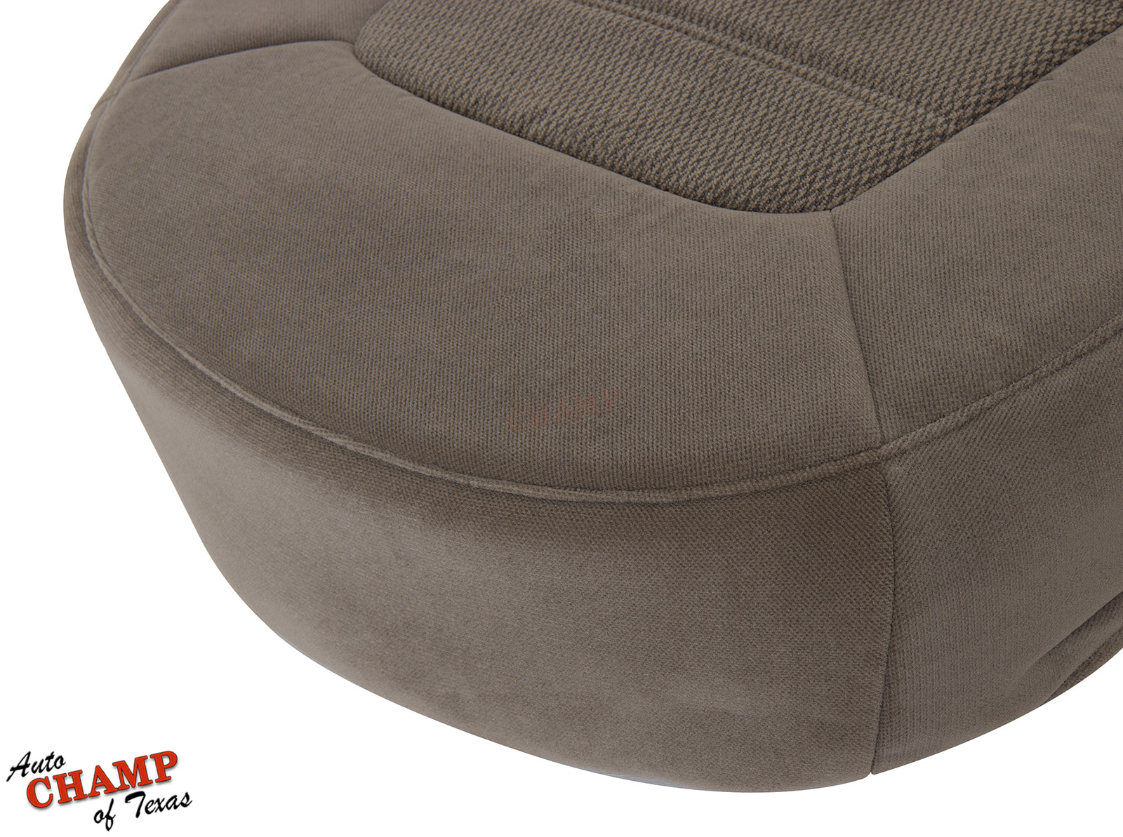 2004 2005 ford explorer driver side seat cover bottom close up tan cloth
