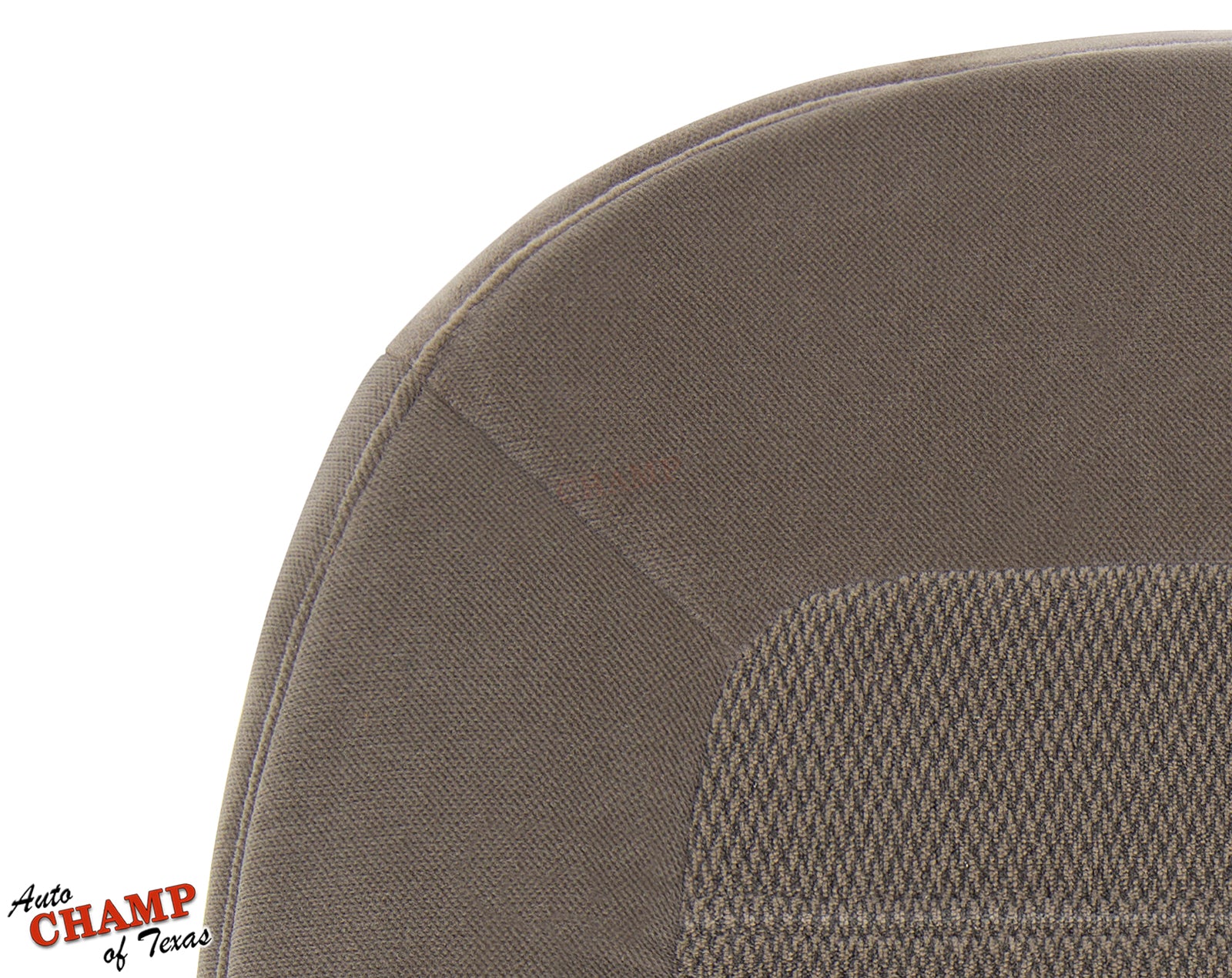 2004 2005 ford explorer driver side seat cover upper corner tan cloth