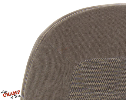 2004 2005 ford explorer driver side seat cover upper corner tan cloth