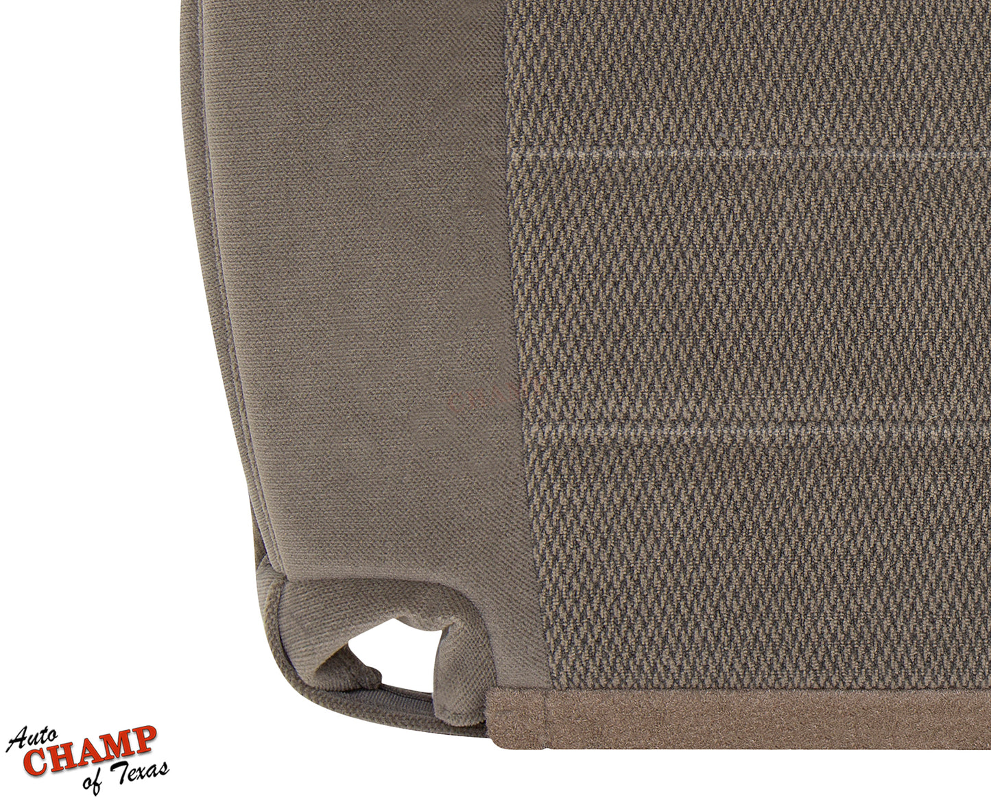2004 2005 ford explorer driver side seat cover tan cloth close up