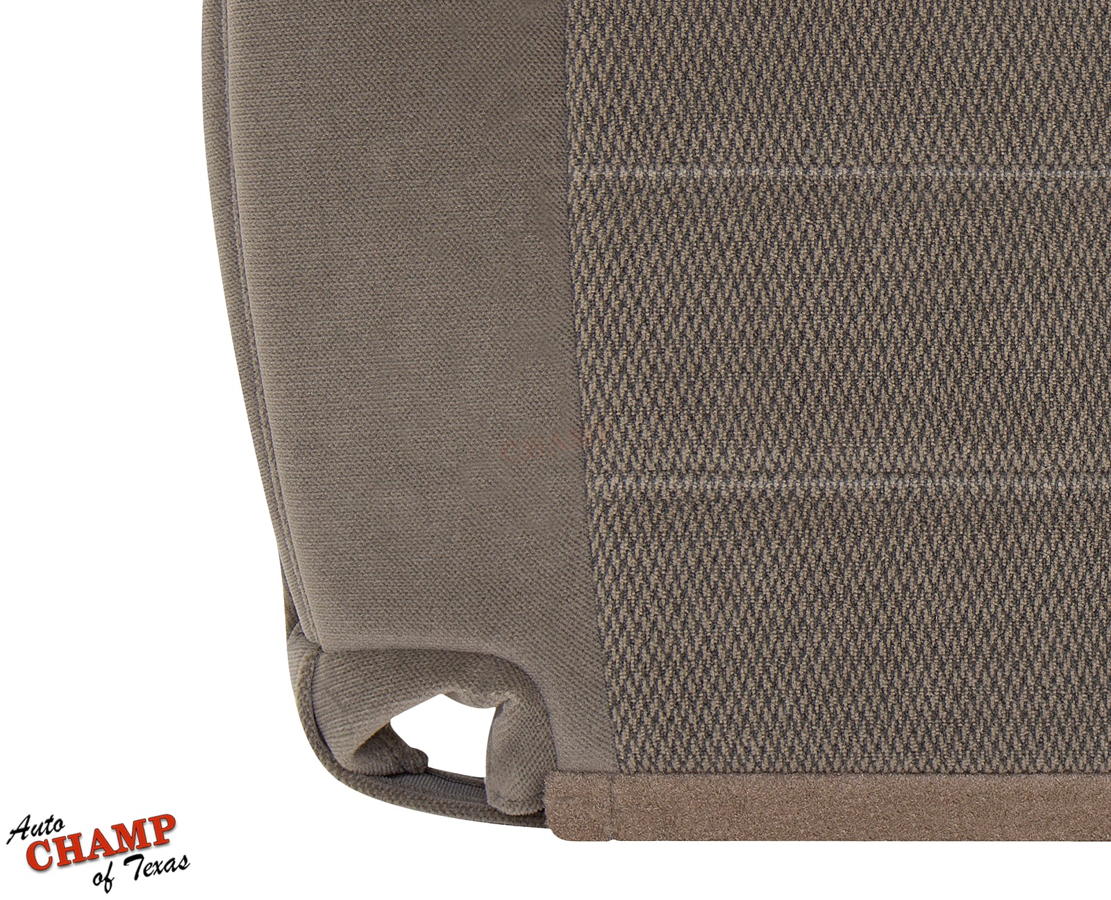 2004 2005 ford explorer driver side seat cover tan cloth close up