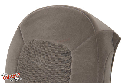 2004 2005 ford explorer driver side bottom seat cover replacement tan cloth