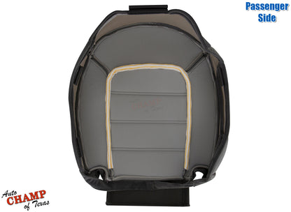 2004 2005 ford explorer passenger bottom seat cover gray back