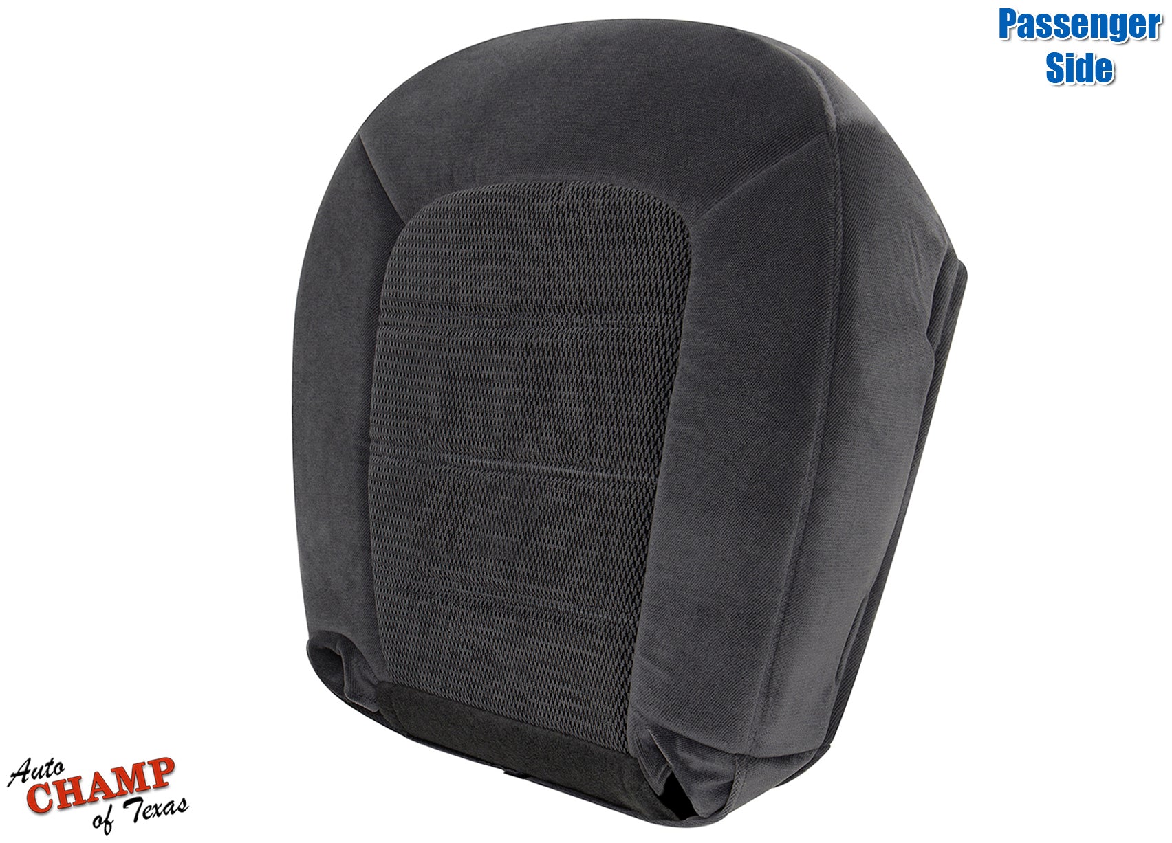 2004 2005 ford explorer passenger side bottom seat cover gray cloth