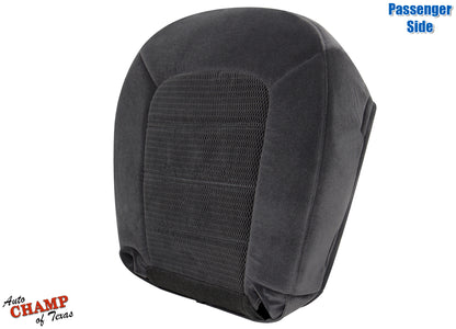 2004 2005 ford explorer passenger side bottom seat cover gray cloth