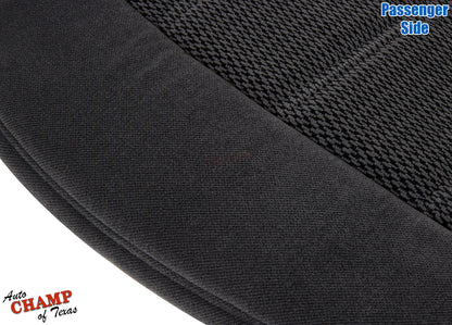 2004 2005 ford explorer passenger bottom seat cover corner gray cloth
