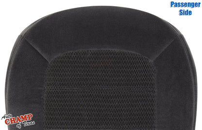 2004 2005 ford explorer passenger bottom seat cover front gray cloth
