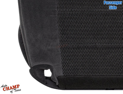 2004 2005 ford explorer passenger bottom seat cover lower gray cloth