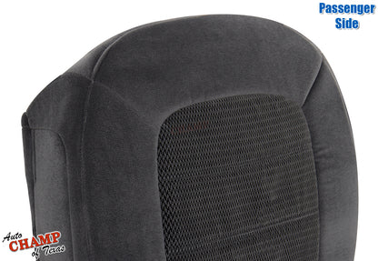 2004 2005 ford explorer passenger bottom seat cover gray cloth