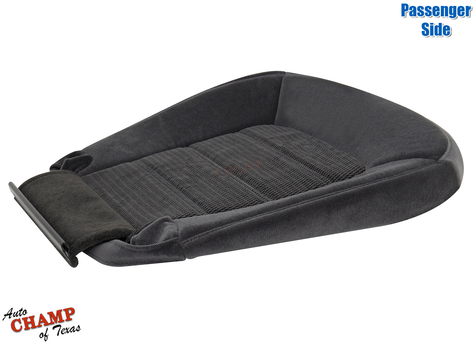 2004 2005 ford explorer passenger bottom seat cover gray cloth