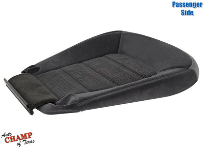 2004 2005 ford explorer passenger bottom seat cover gray cloth