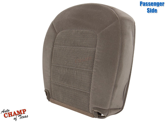 2004 2005 ford explorer passenger side bottom seat cover tan cloth