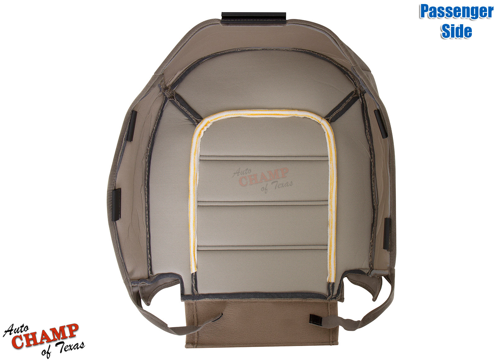 2004 2005 ford explorer passenger bottom seat cover tan cloth replacement