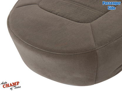 2004 2005 ford explorer passenger bottom seat cover tan cloth durable replacement