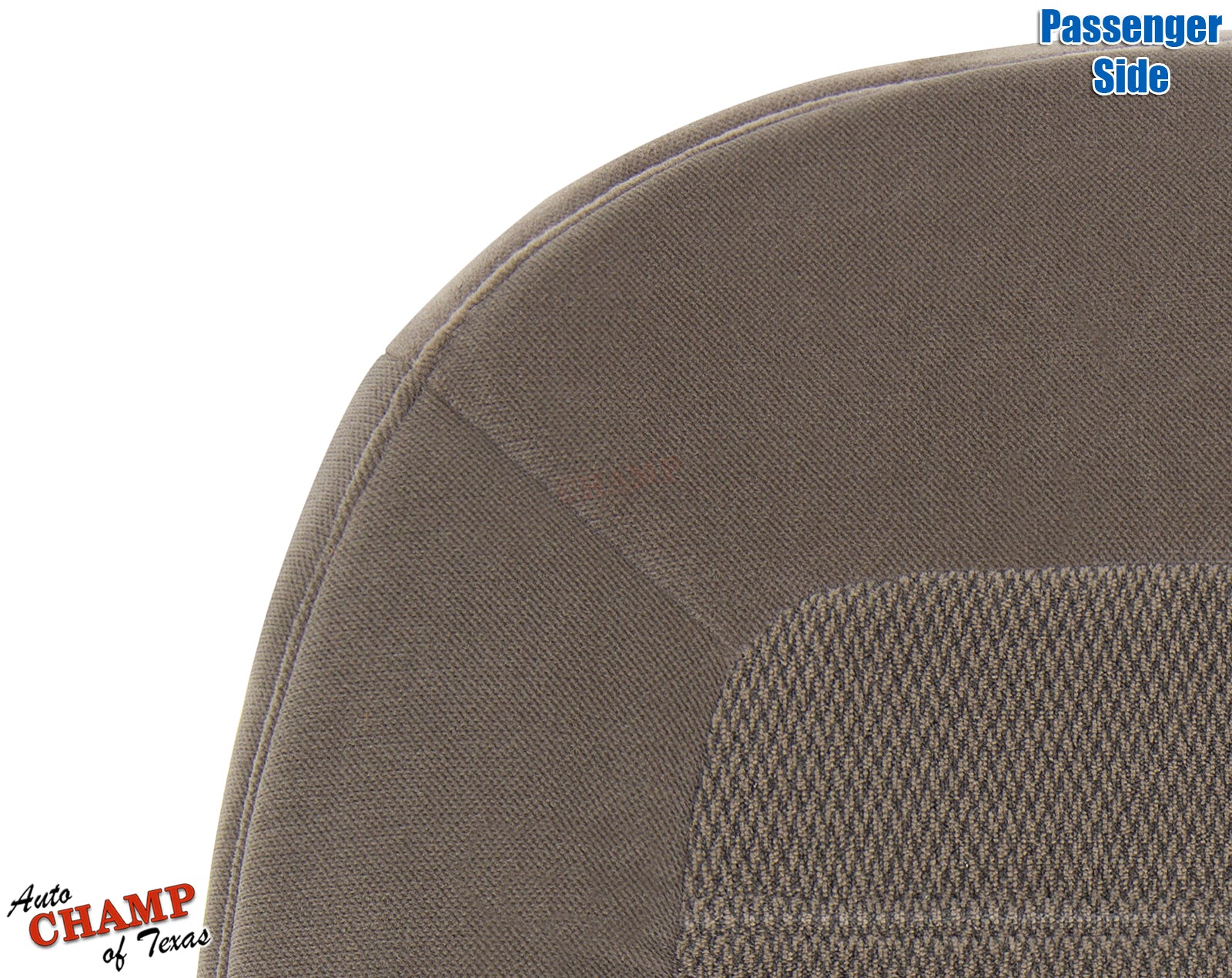 2004 2005 ford explorer passenger seat cover tan cloth fabric replacement