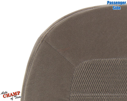 2004 2005 ford explorer passenger seat cover tan cloth fabric replacement