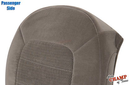2004 2005 ford explorer passenger side bottom seat cover tan cloth