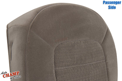 2004 2005 ford explorer passenger side bottom seat cover tan cloth