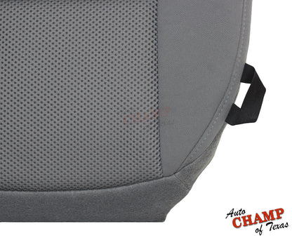 ford f150 2004 2005 2006 gray cloth driver bench seat bottom cover fx4 fx2