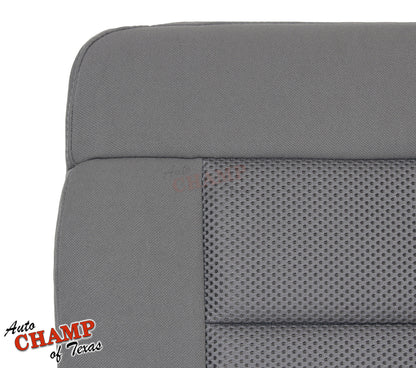oem style ford f150 driver seat cover cloth gray fx4 fx2 2004 2005 2006