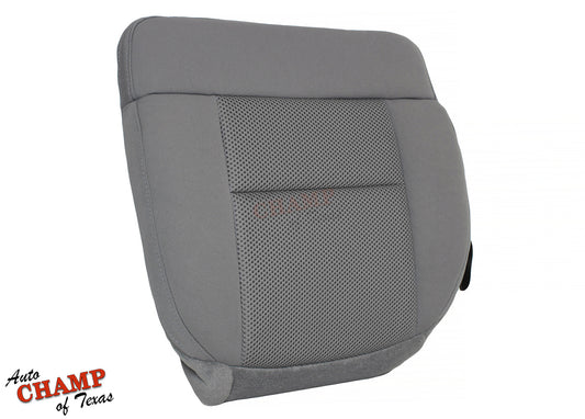 fx4 fx2 ford f150 driver cloth seat bottom cover gray 2004 2005 2006