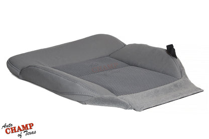 2004 2005 2006 ford f150 driver seat cover gray cloth fx4 fx2