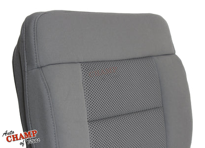 driver side cloth seat cover ford f150 fx4 fx2 gray 2004 2005 2006