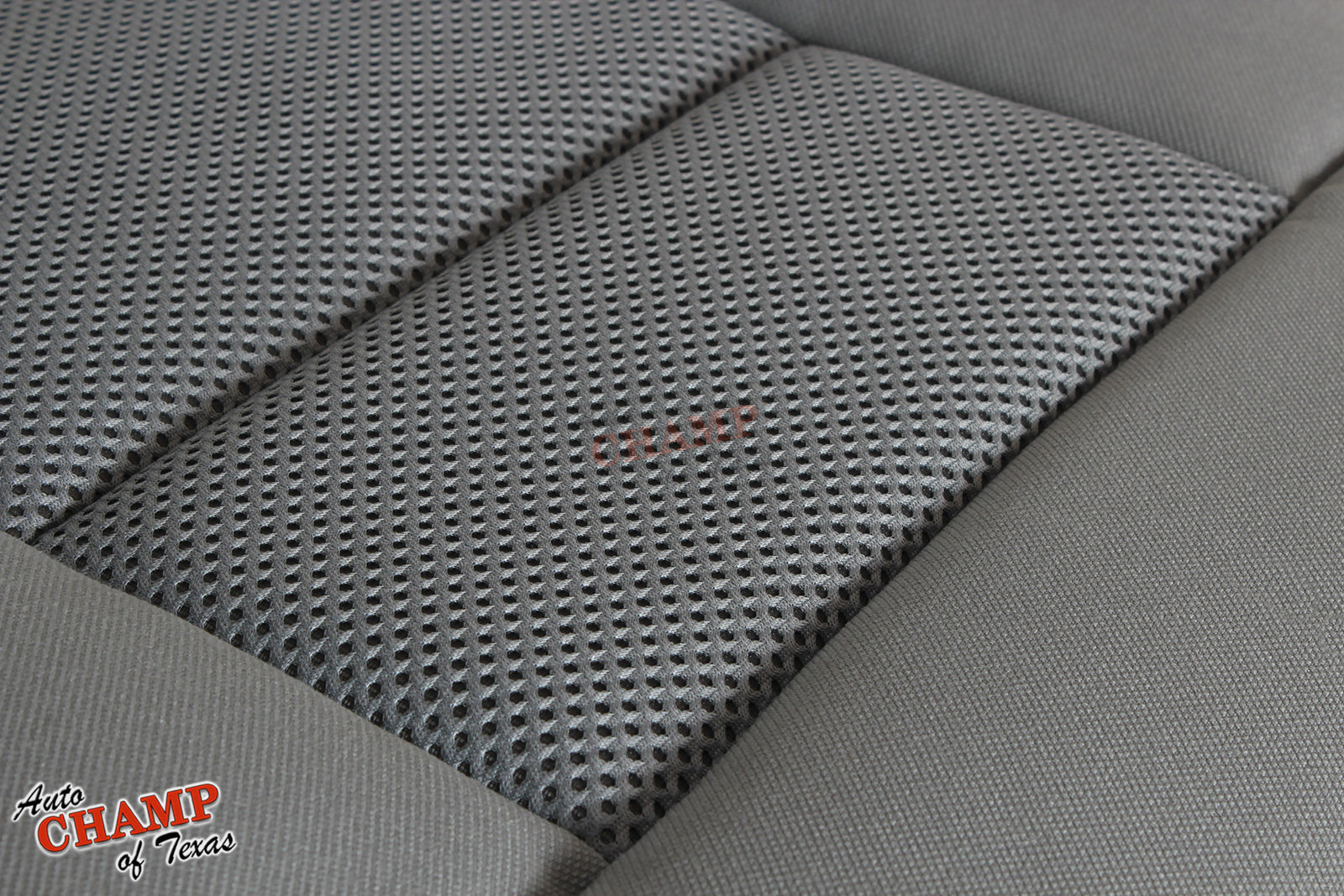 medium flint gray seat bottom ford f150 driver side cover fx4 fx2 2004 2005 2006