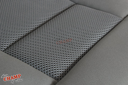 medium flint gray seat bottom ford f150 driver side cover fx4 fx2 2004 2005 2006