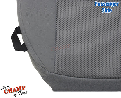 fx4 fx2 ford f150 passenger side gray cloth bottom seat cover