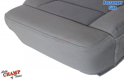passenger seat cushion cover ford f150 2004 2005 2006 gray