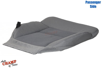 ford f150 gray cloth seat cover passenger fx4 fx2 2004 2005 2006