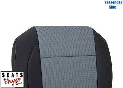 titan 2004 2007 cloth black gray bottom passenger
